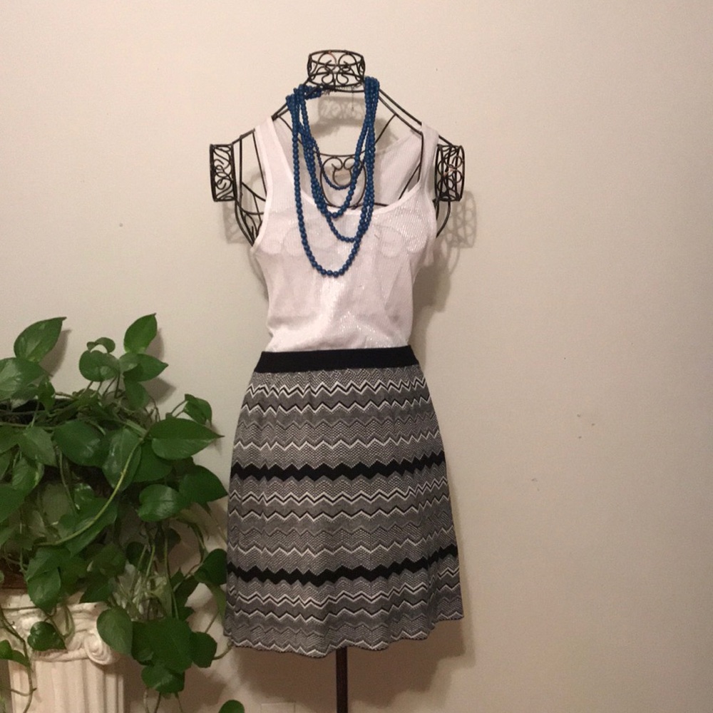 Joe B by joe Large knit skirt